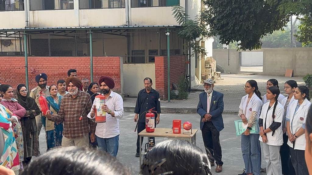 Vehicles buildings fire safety first aid trainings are very important to protect humanity from fires gases electricity petroleum incidents Jatinder Pal Singh